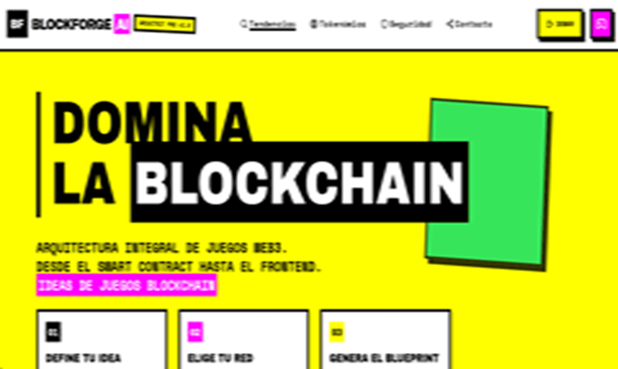 BlockForge AI screenshot 1