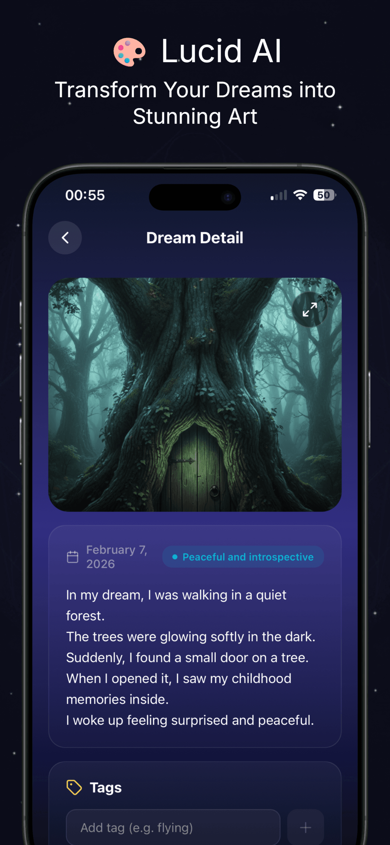 Lucid AI: Dream Journal& Sleep&Fortune screenshot 10