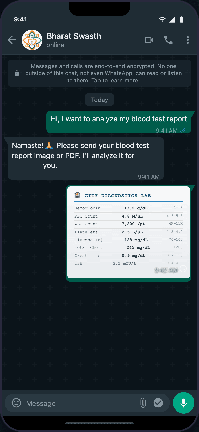 Bharat Swasth screenshot 2