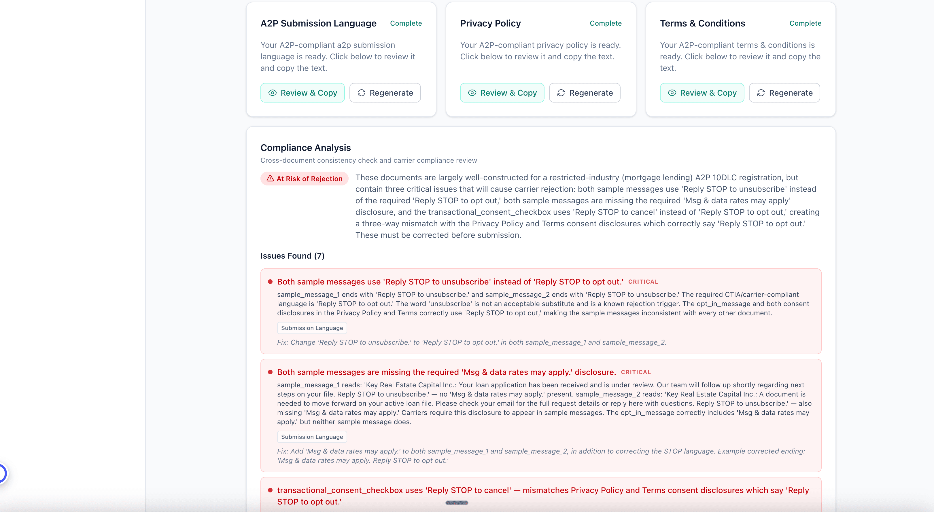GetA2PApproved screenshot 5