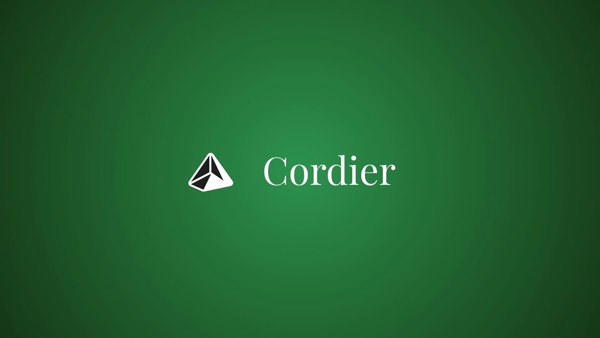 Cordier screenshot 2