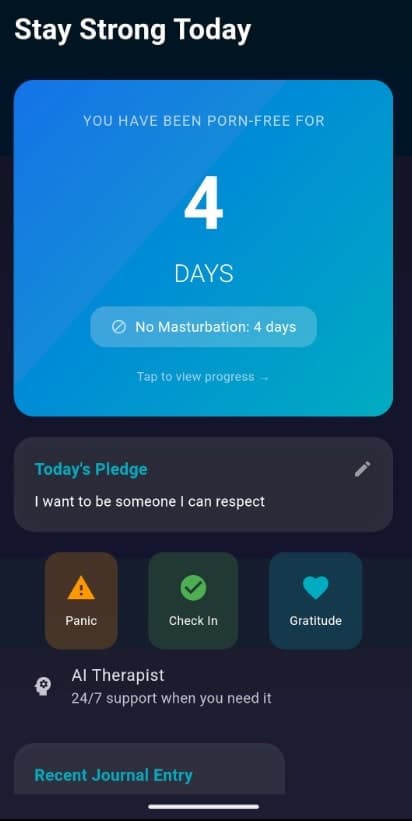 NoCorn – Quit Porn, Reclaim your Life screenshot 6