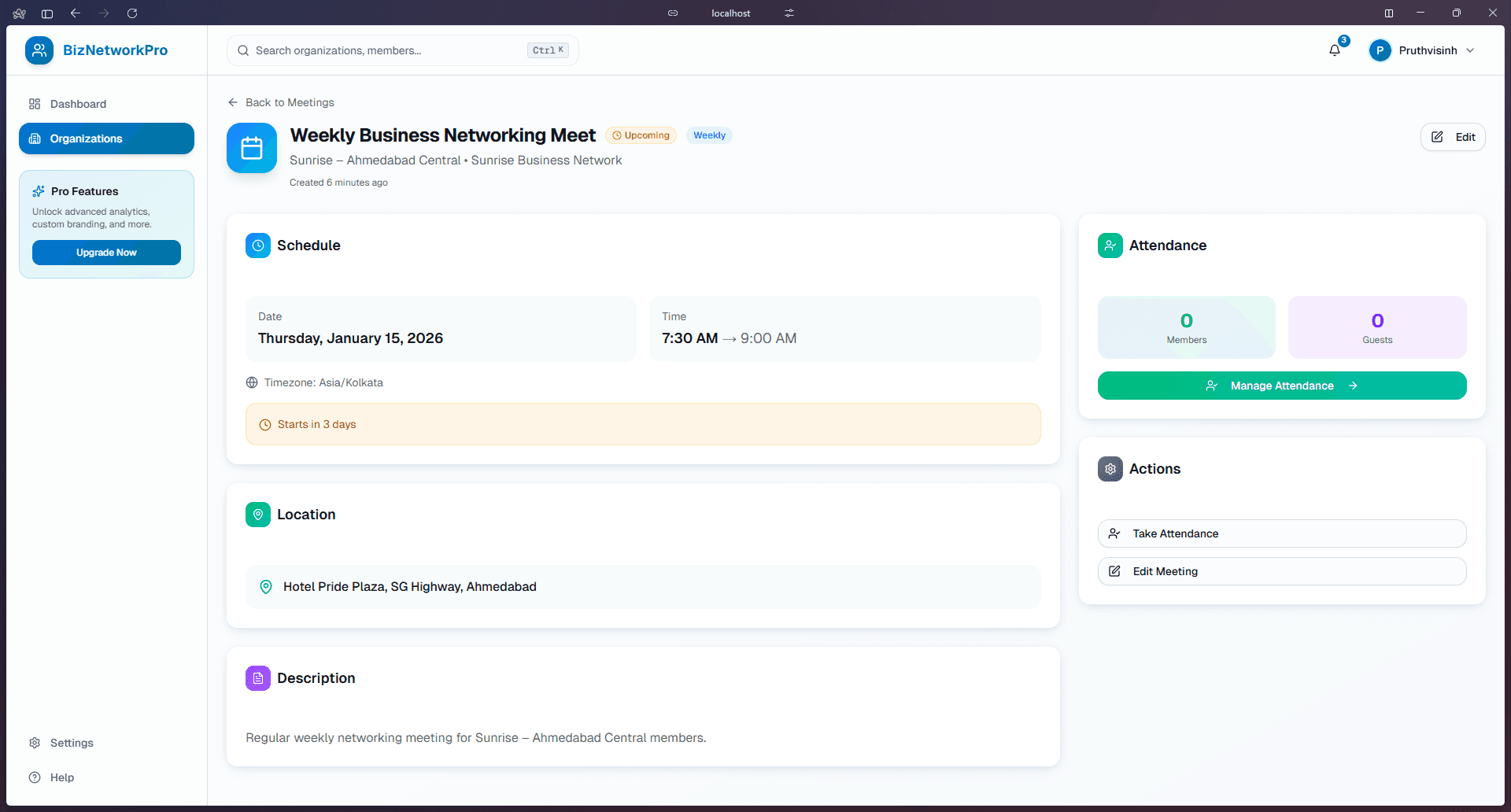 BizNetworkPro screenshot 5