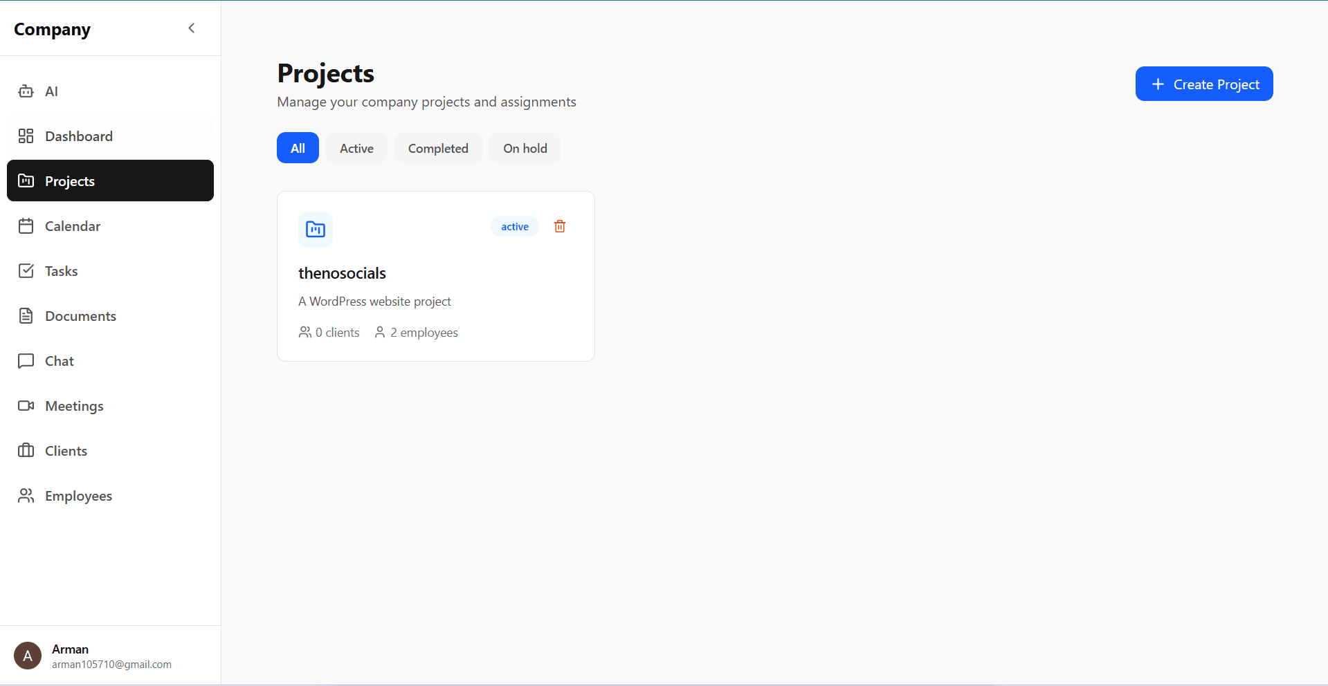 Collaboraone screenshot 2