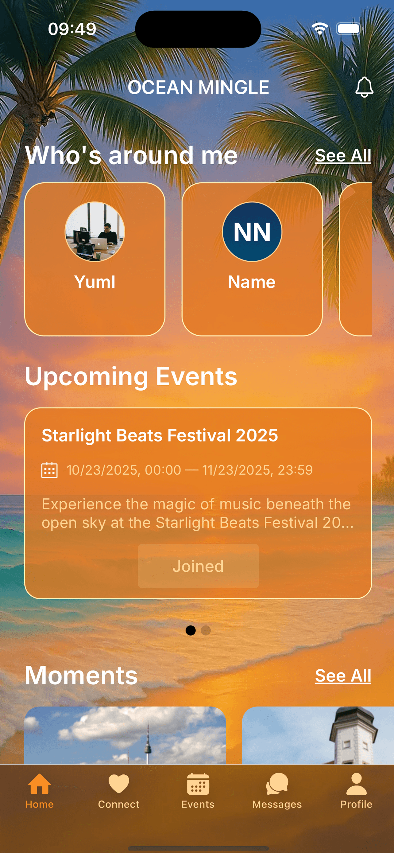 OceanMingle screenshot 1