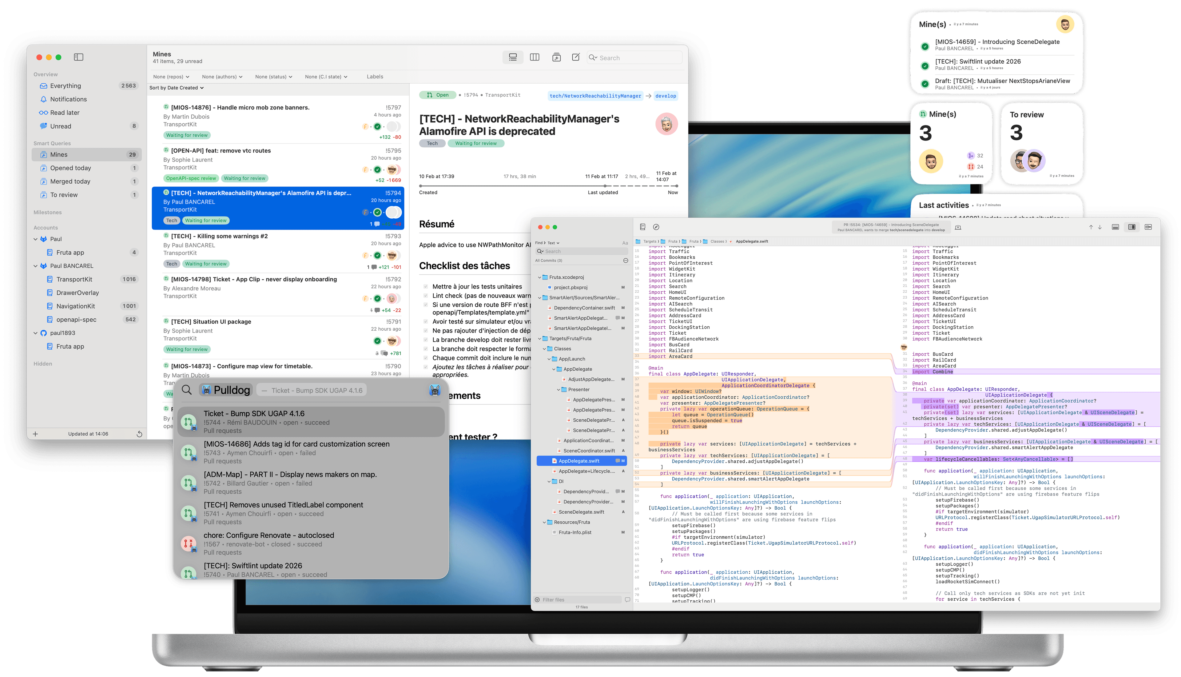 Pulldog screenshot 2