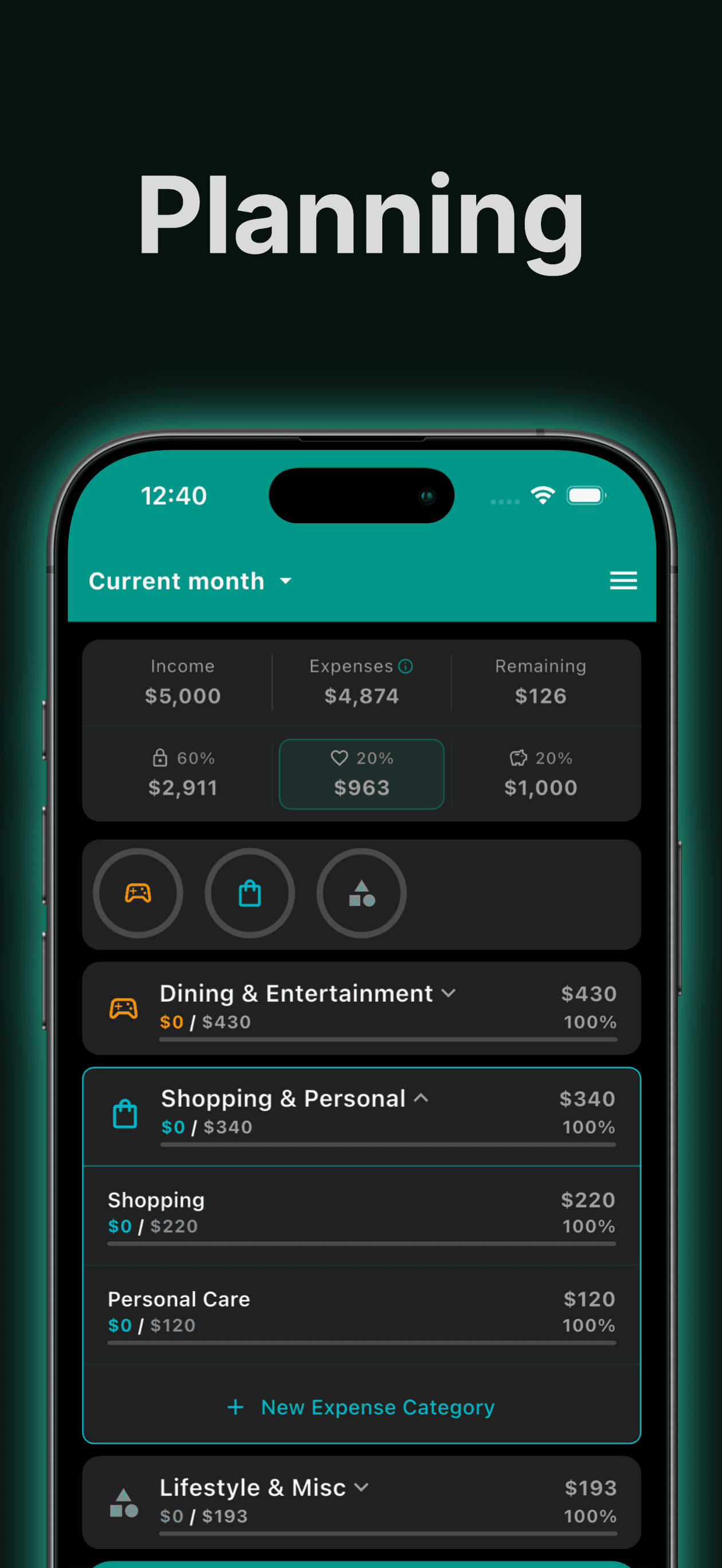 Budgetum screenshot 4