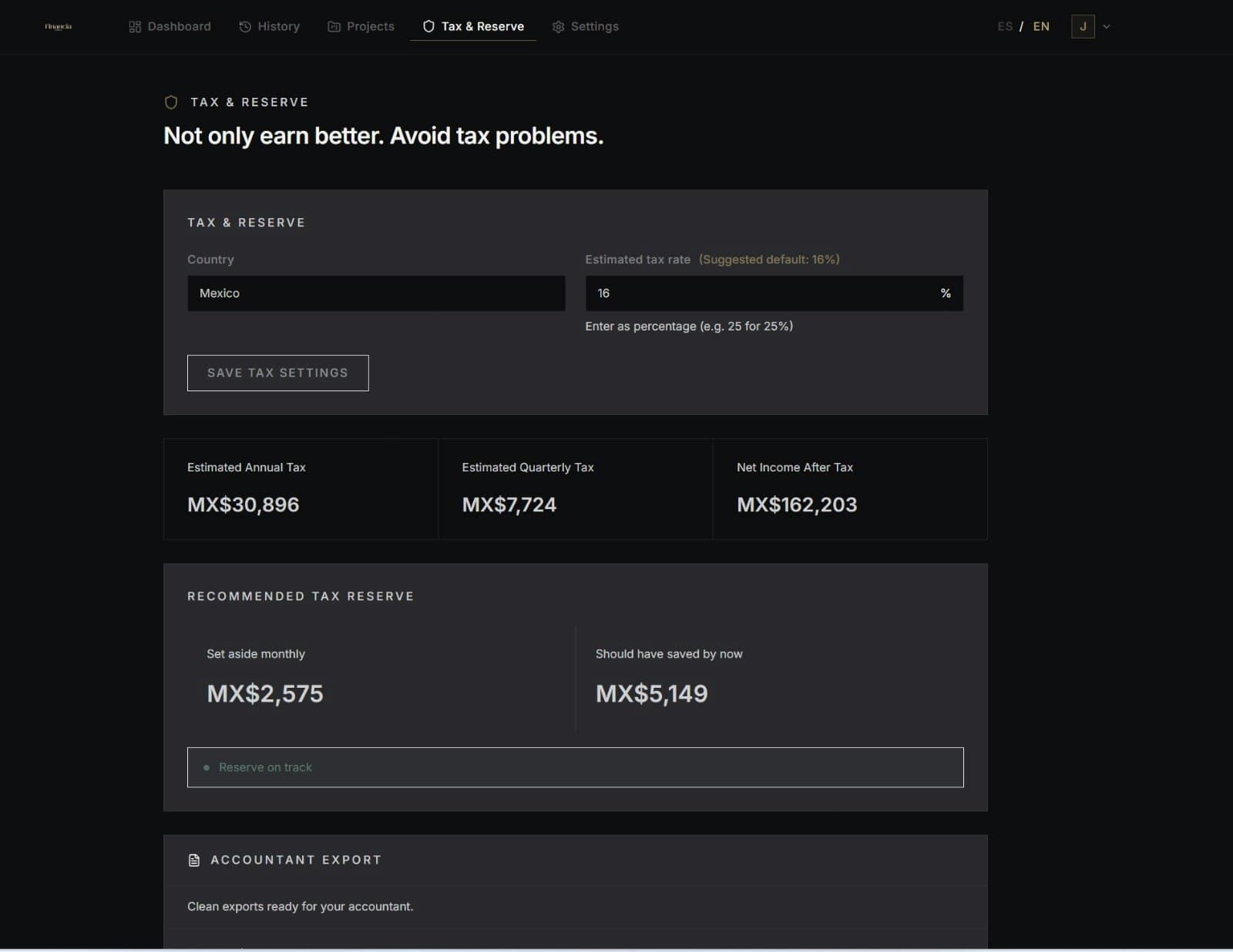 Financia by SilqApps screenshot 6