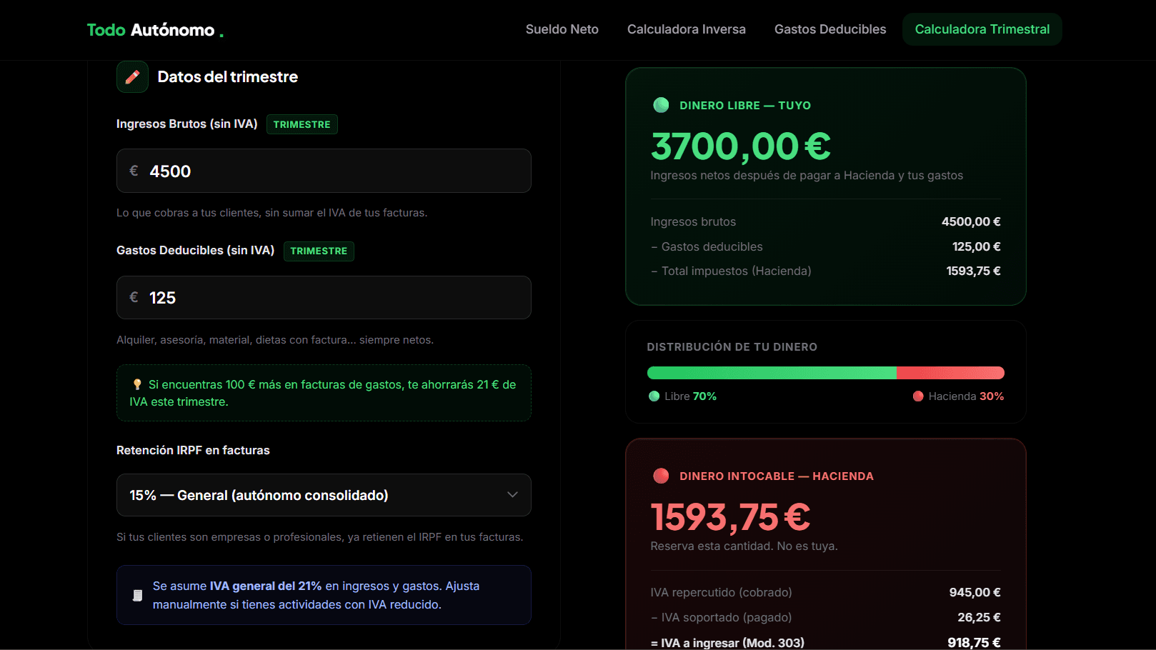 TodoAutónomo screenshot 3