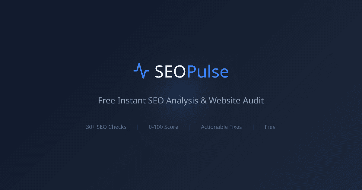 SEO Pulse screenshot 1