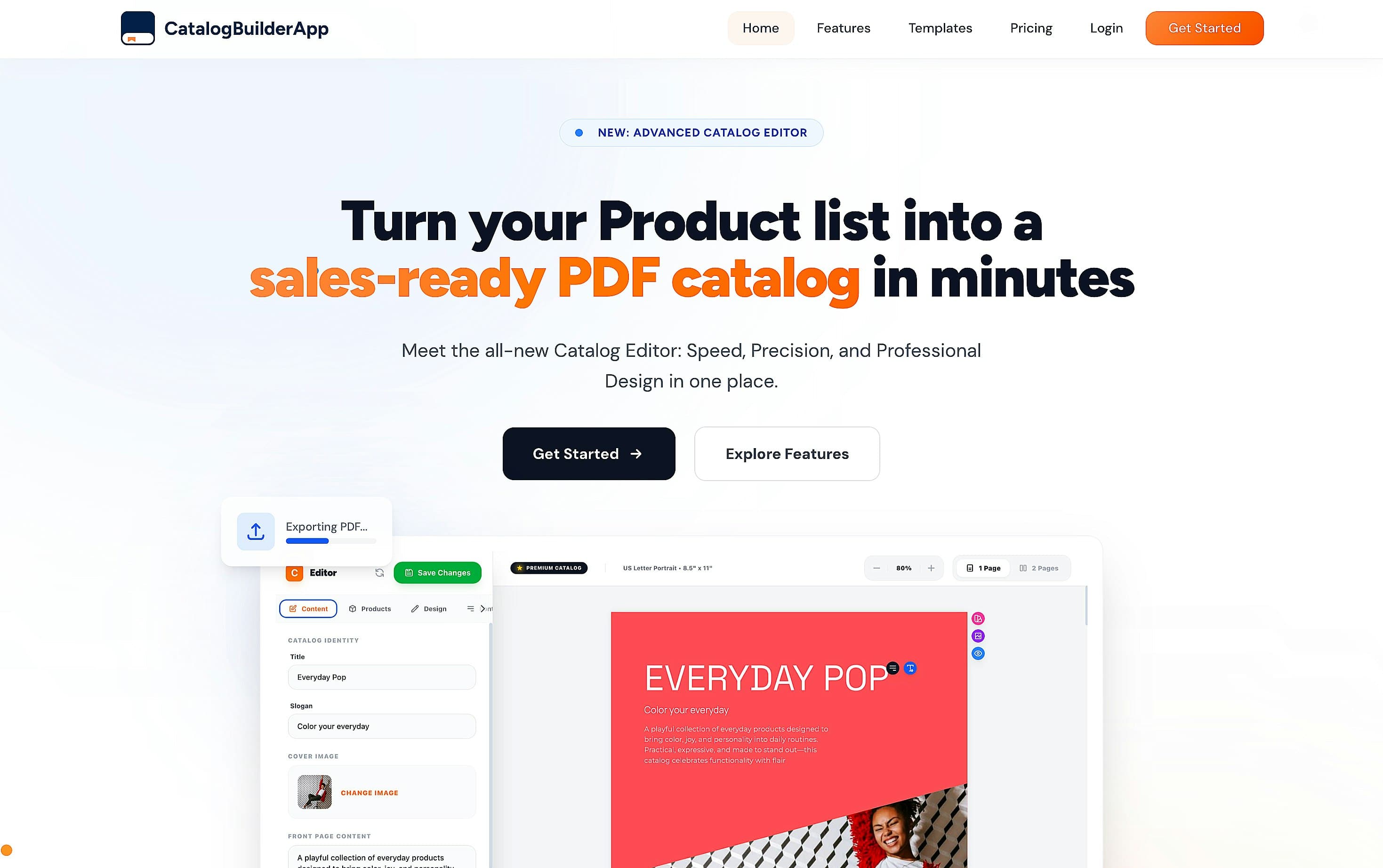 CatalogBuilderApp screenshot 6
