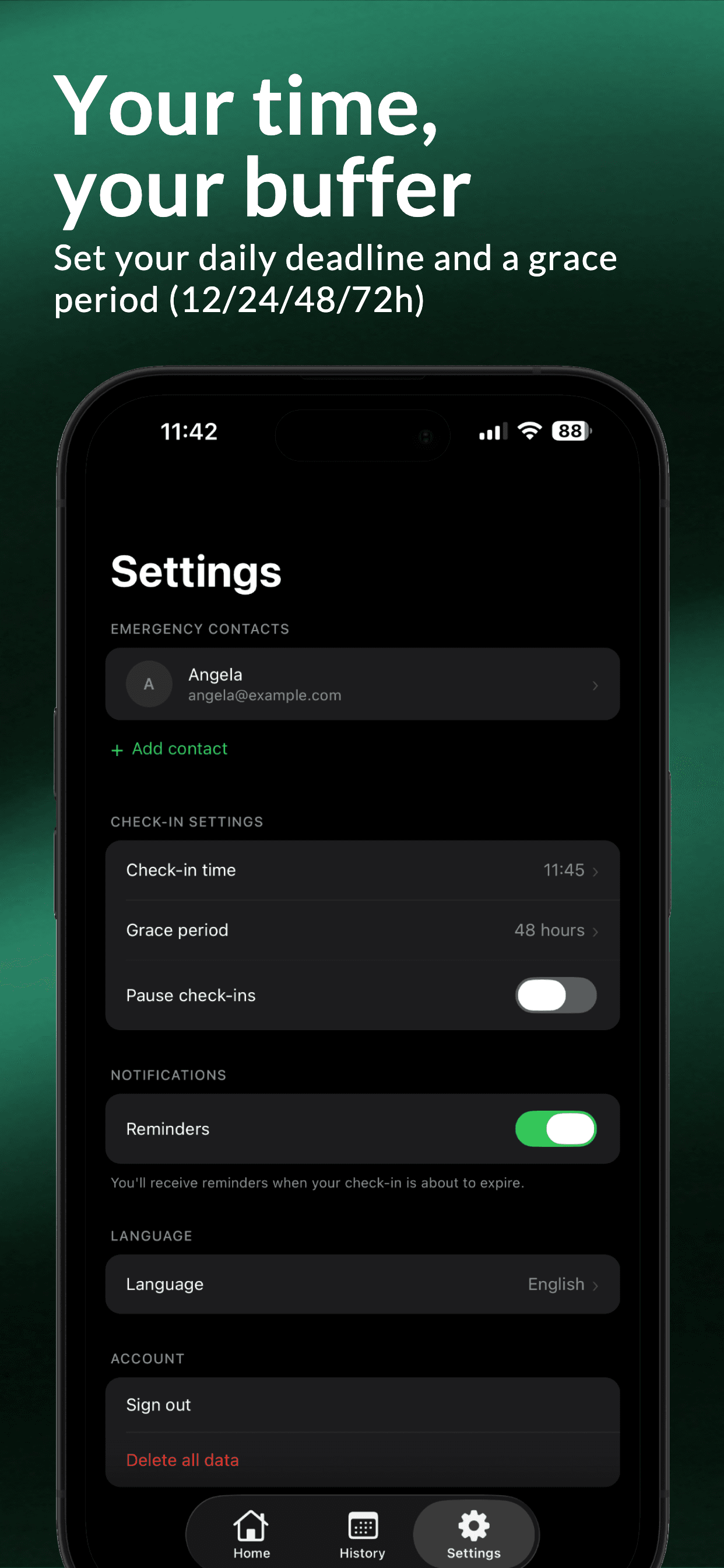 SoloGuard screenshot 5