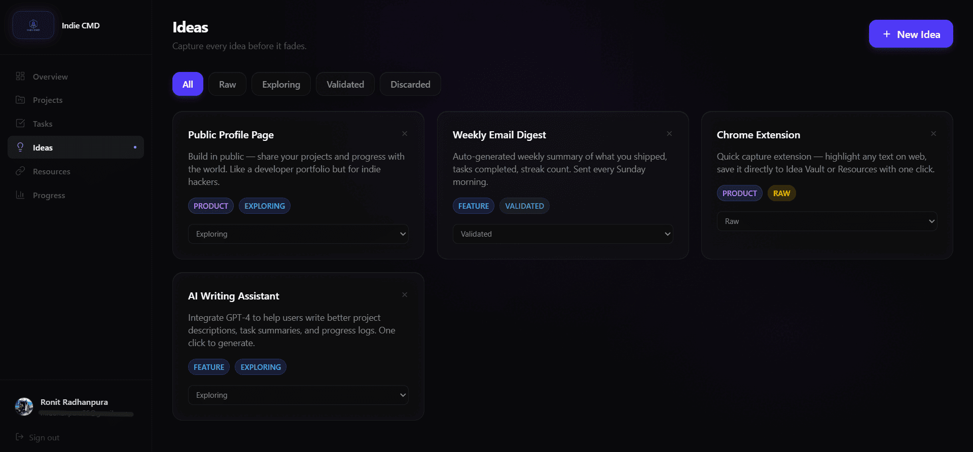 Indie CMD screenshot 5