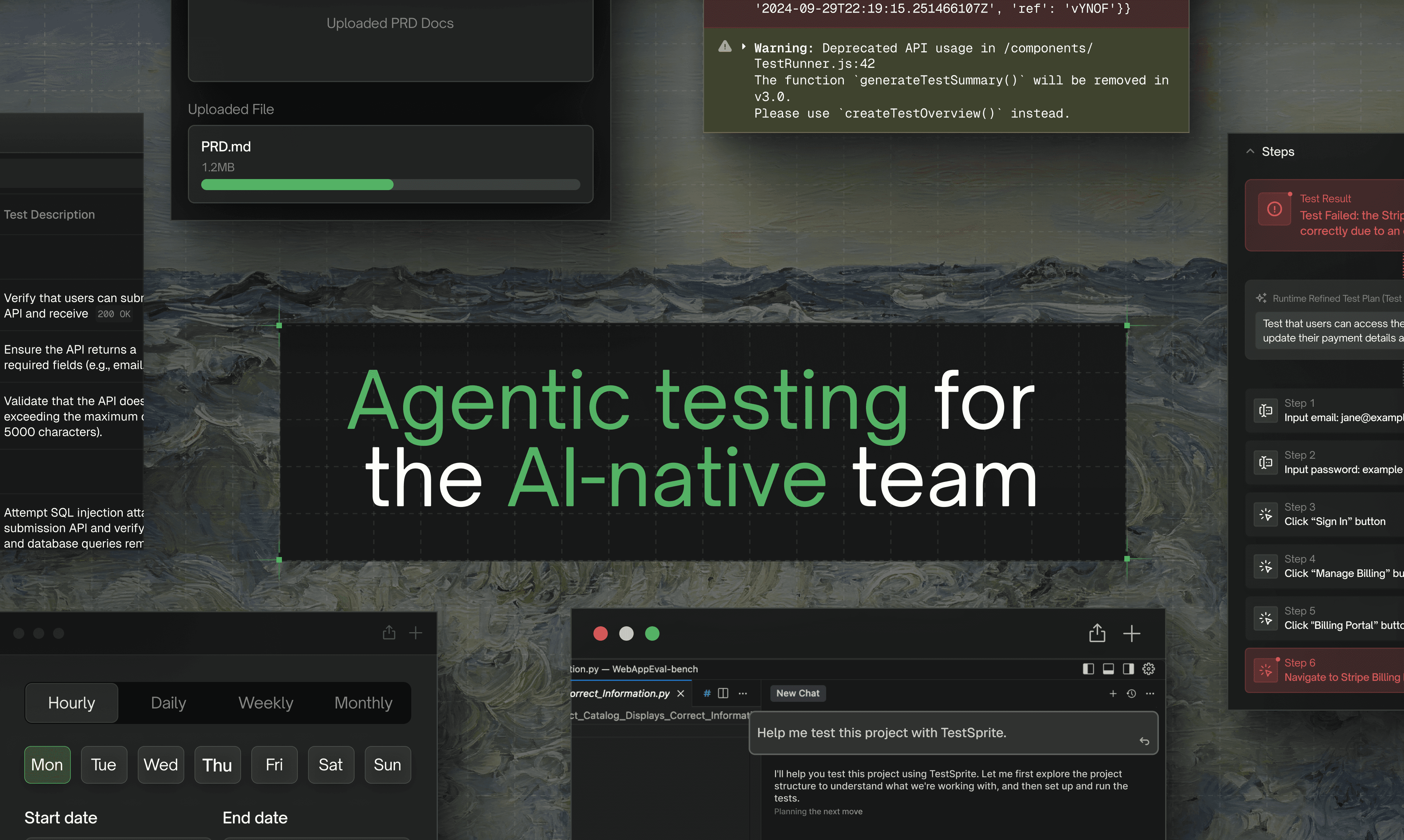 TestSprite 2.1 screenshot 2