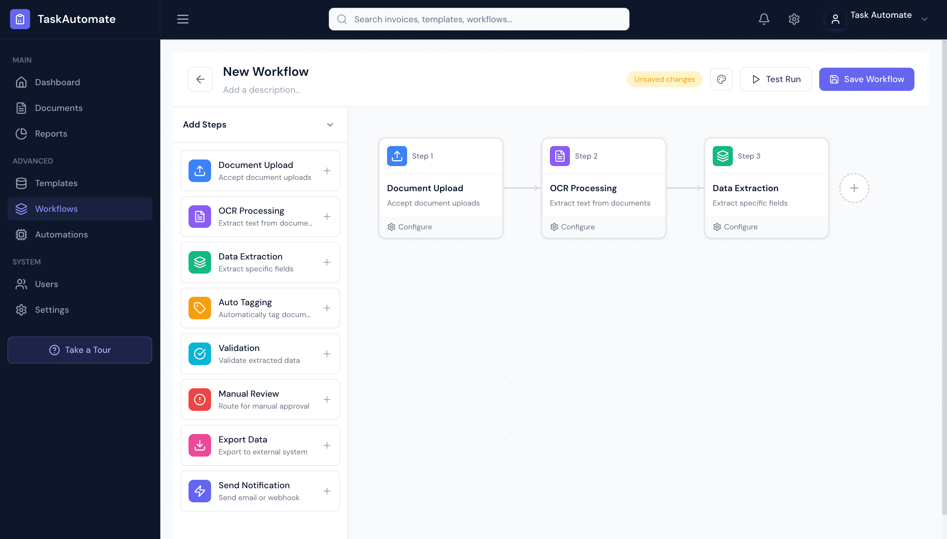 TaskAutomate screenshot 3