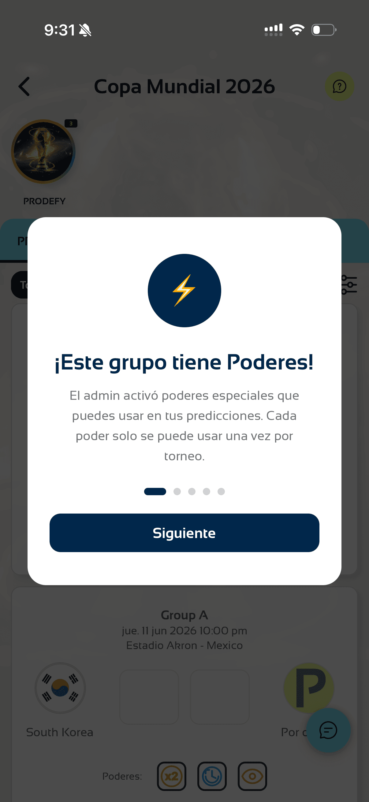 Free World Cup 2026 prediction pools screenshot 5