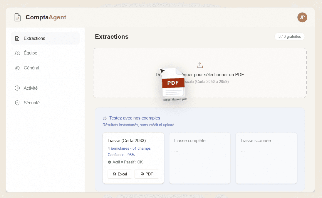 ComptaAgent screenshot 2