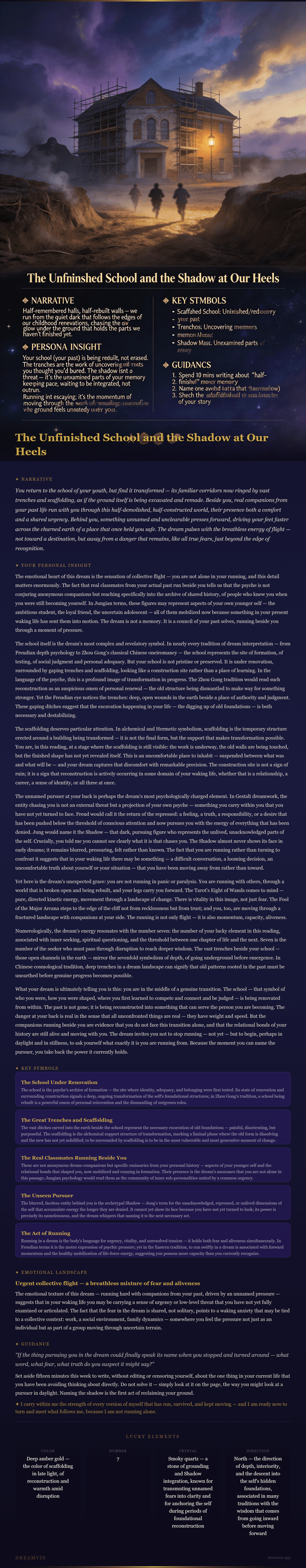 DreamVis screenshot 2