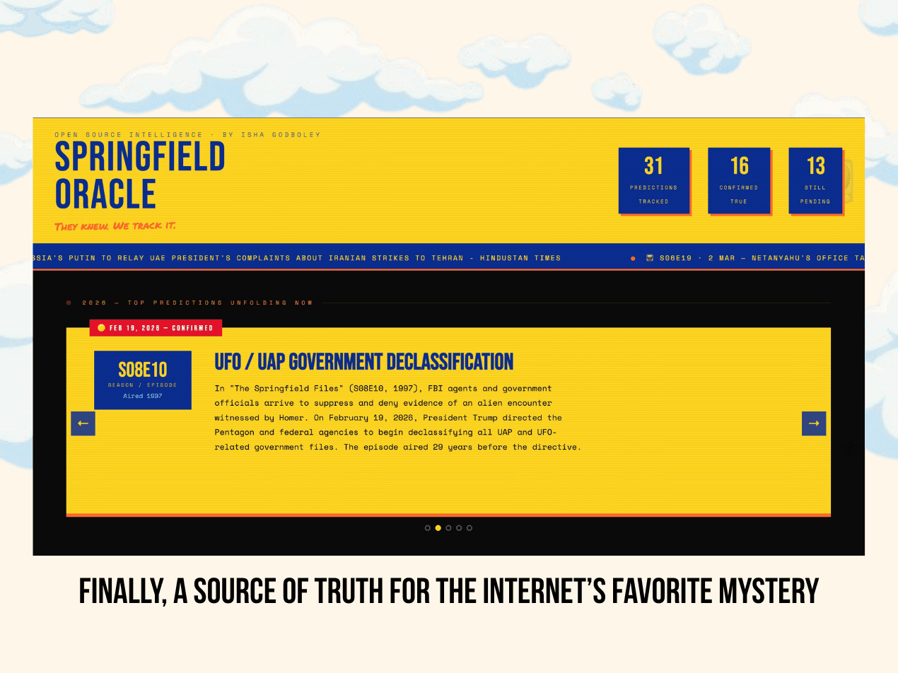 Springfield Oracle screenshot 2