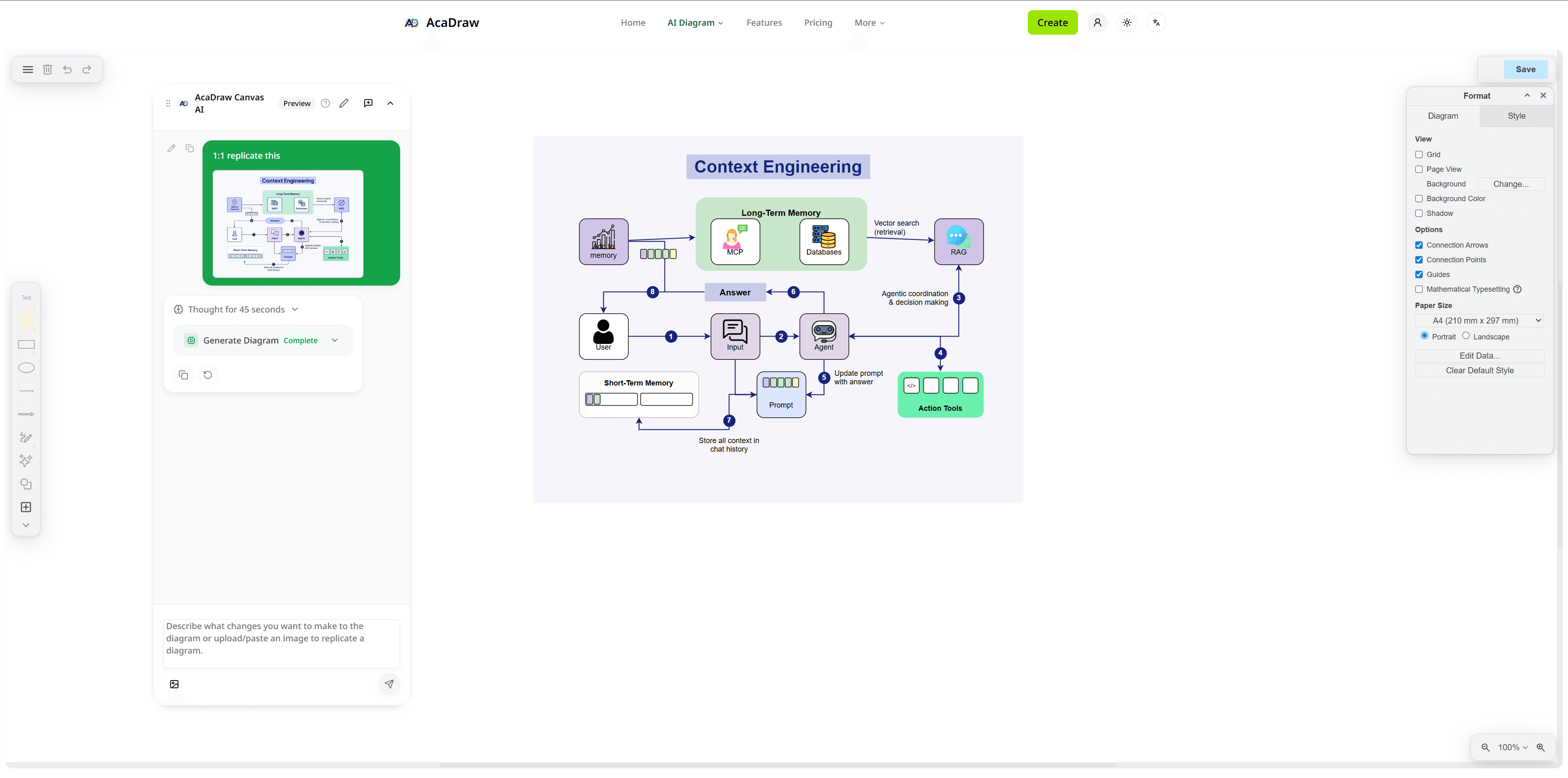AcaDraw - AI Science Drawing Tool screenshot 9