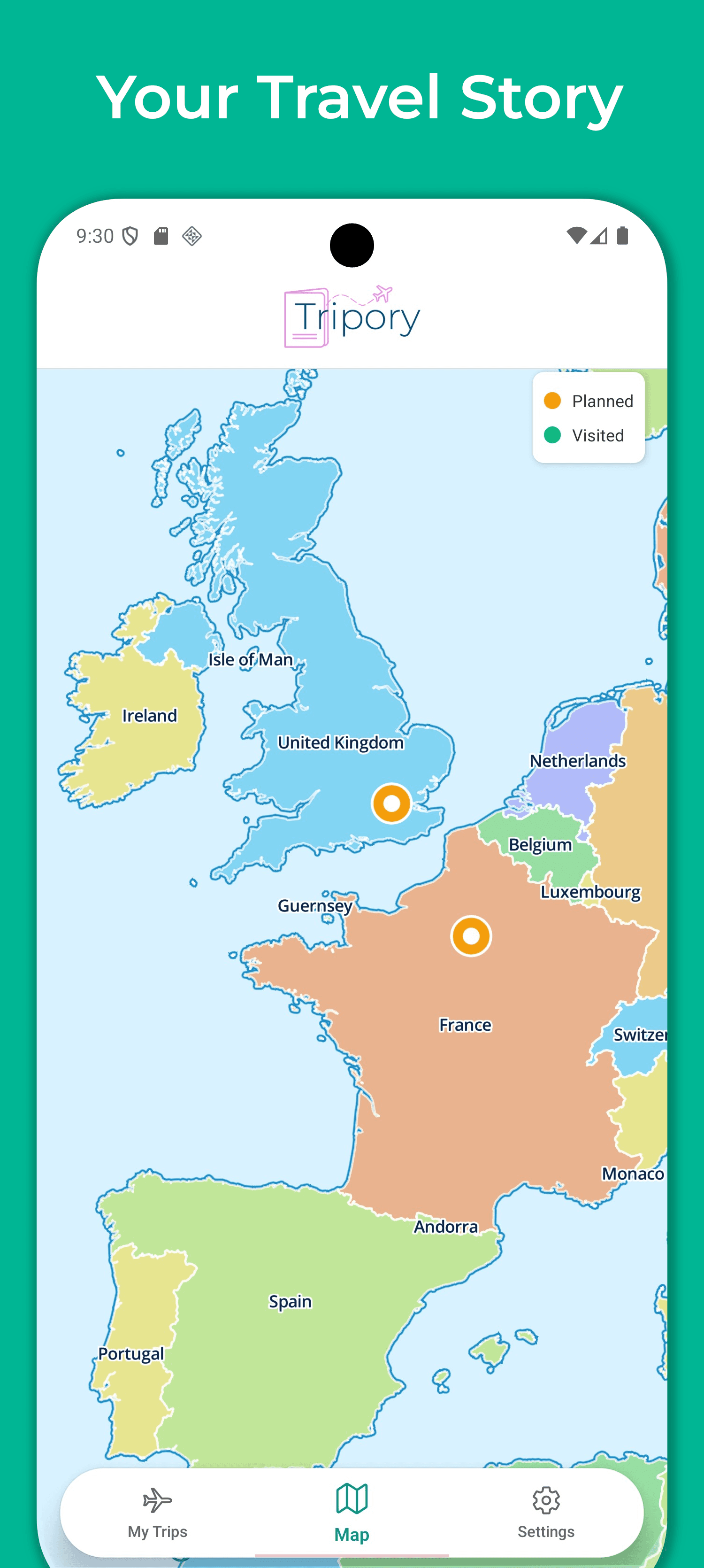 Tripory screenshot 5