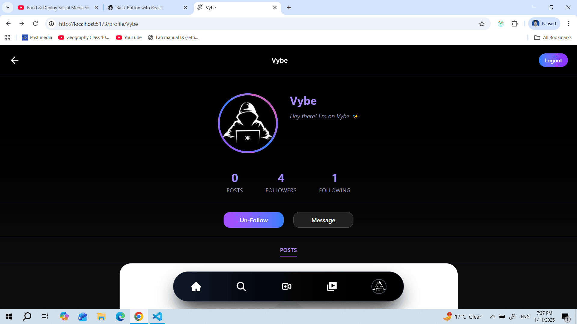 Vybe screenshot 5