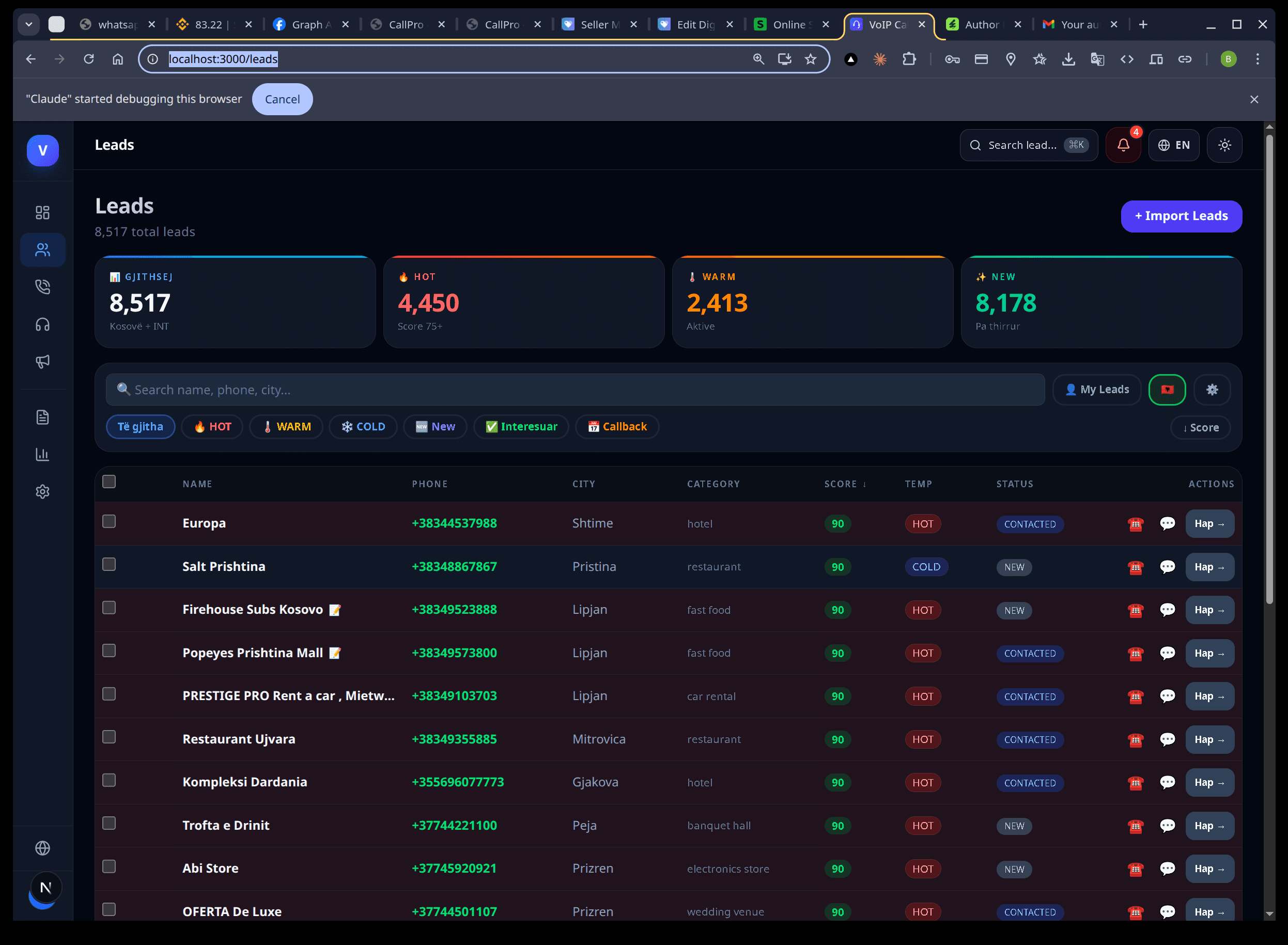 CallPro screenshot 3