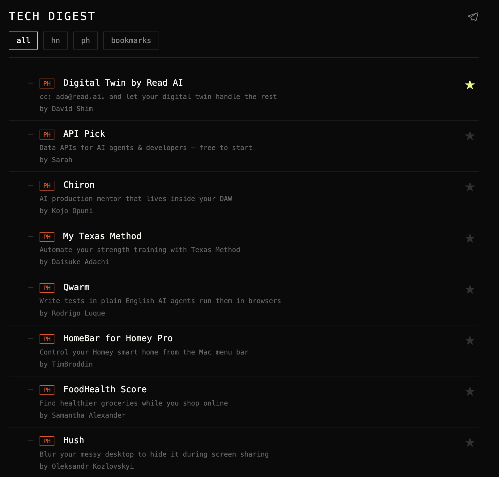 Tech Digest screenshot 1