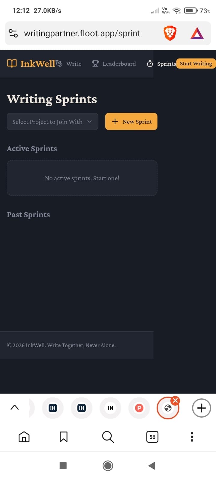 Inkwell screenshot 1