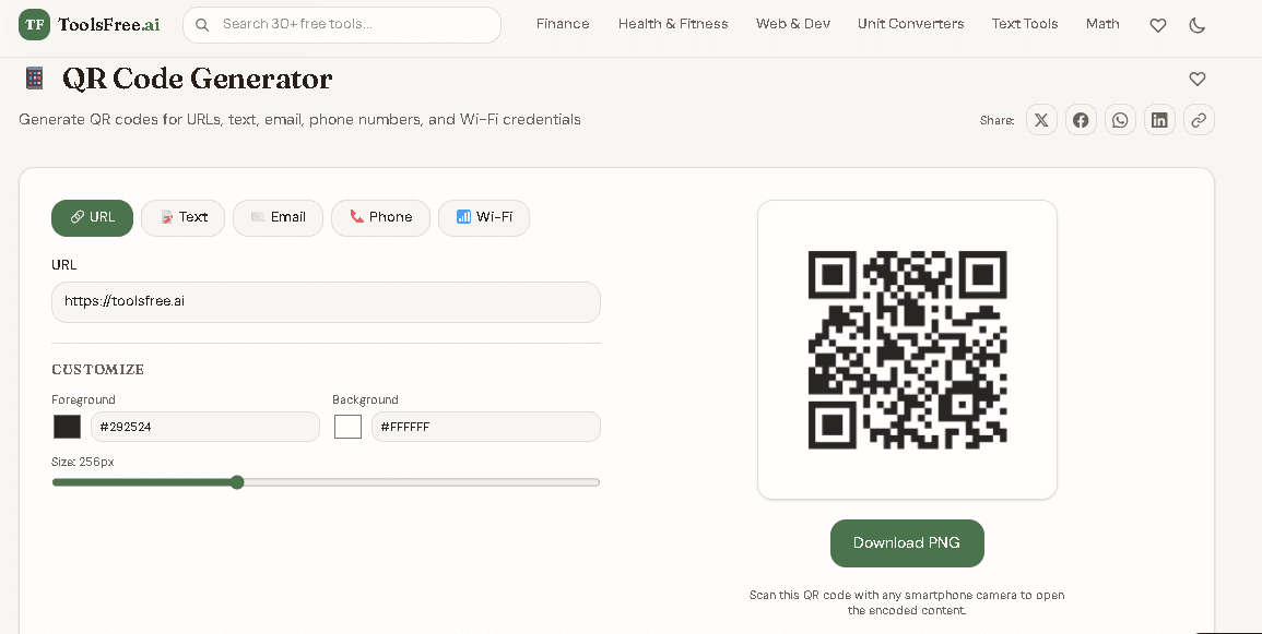 ToolsFree.ai screenshot 5