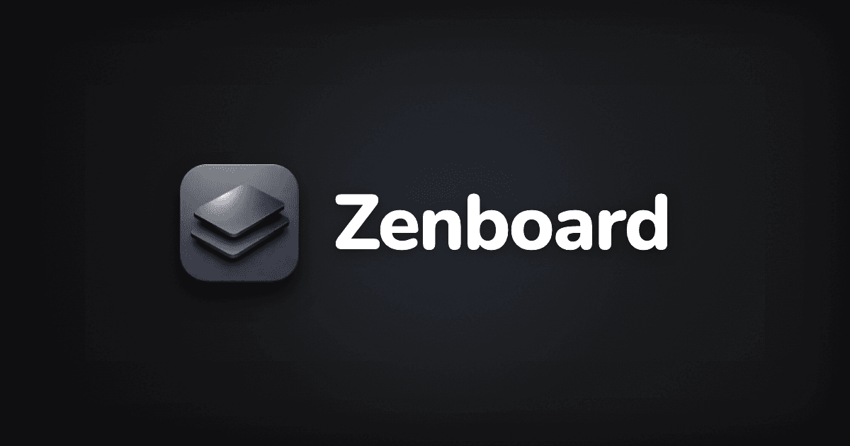 Zenboard screenshot 2