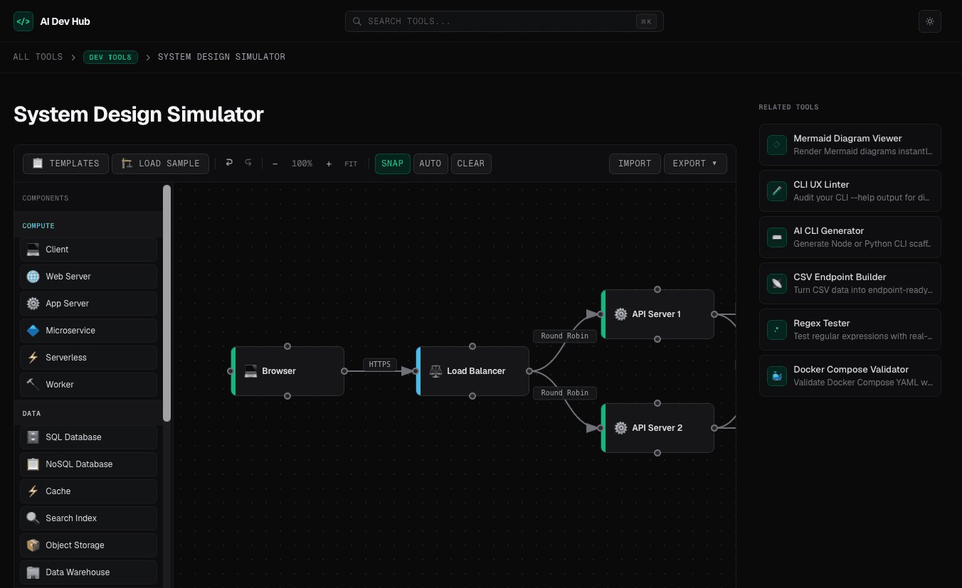 AI Dev Hub screenshot 3