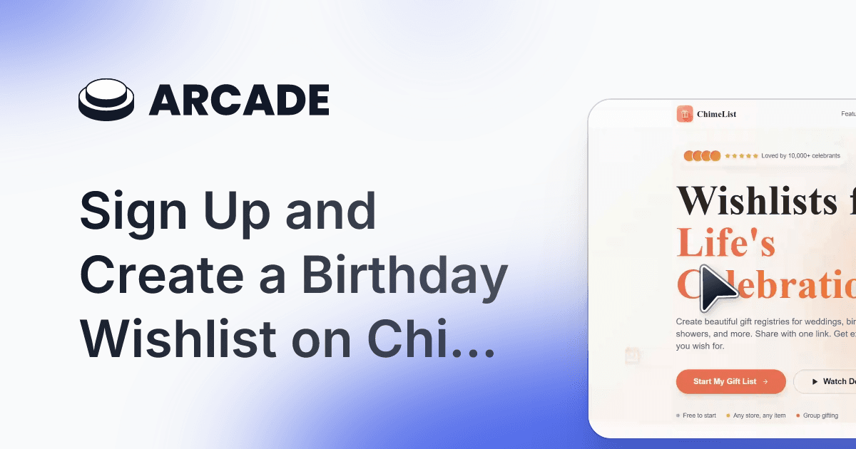 ChimeList screenshot 1