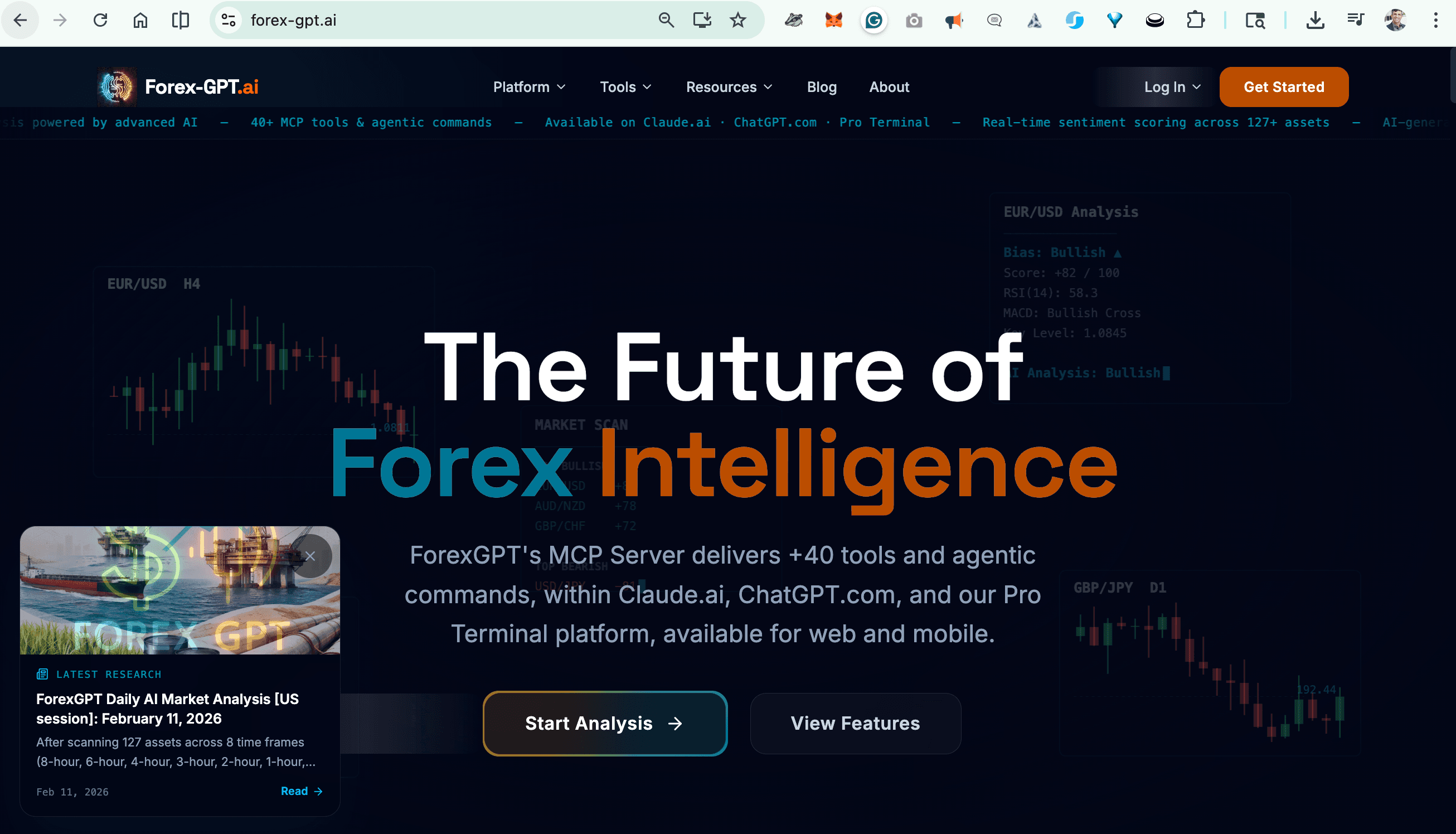ForexGPT® Voice/Chat controlled trading screenshot 3