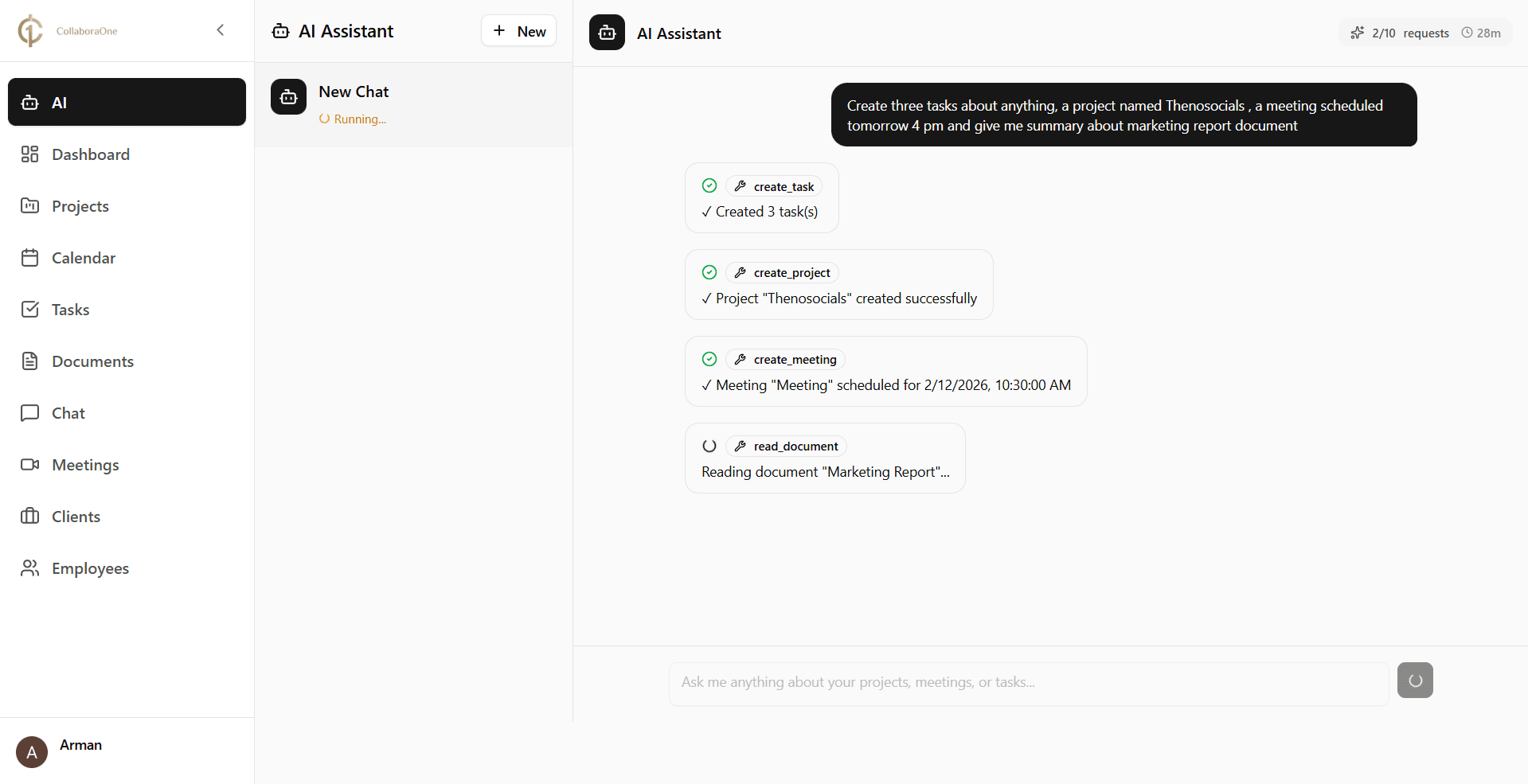 Collaboraone screenshot 7