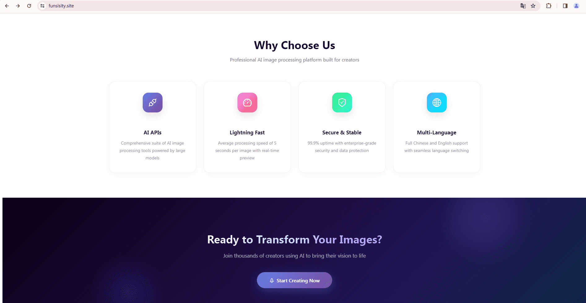 Funsisity – AI Background Remover screenshot 3