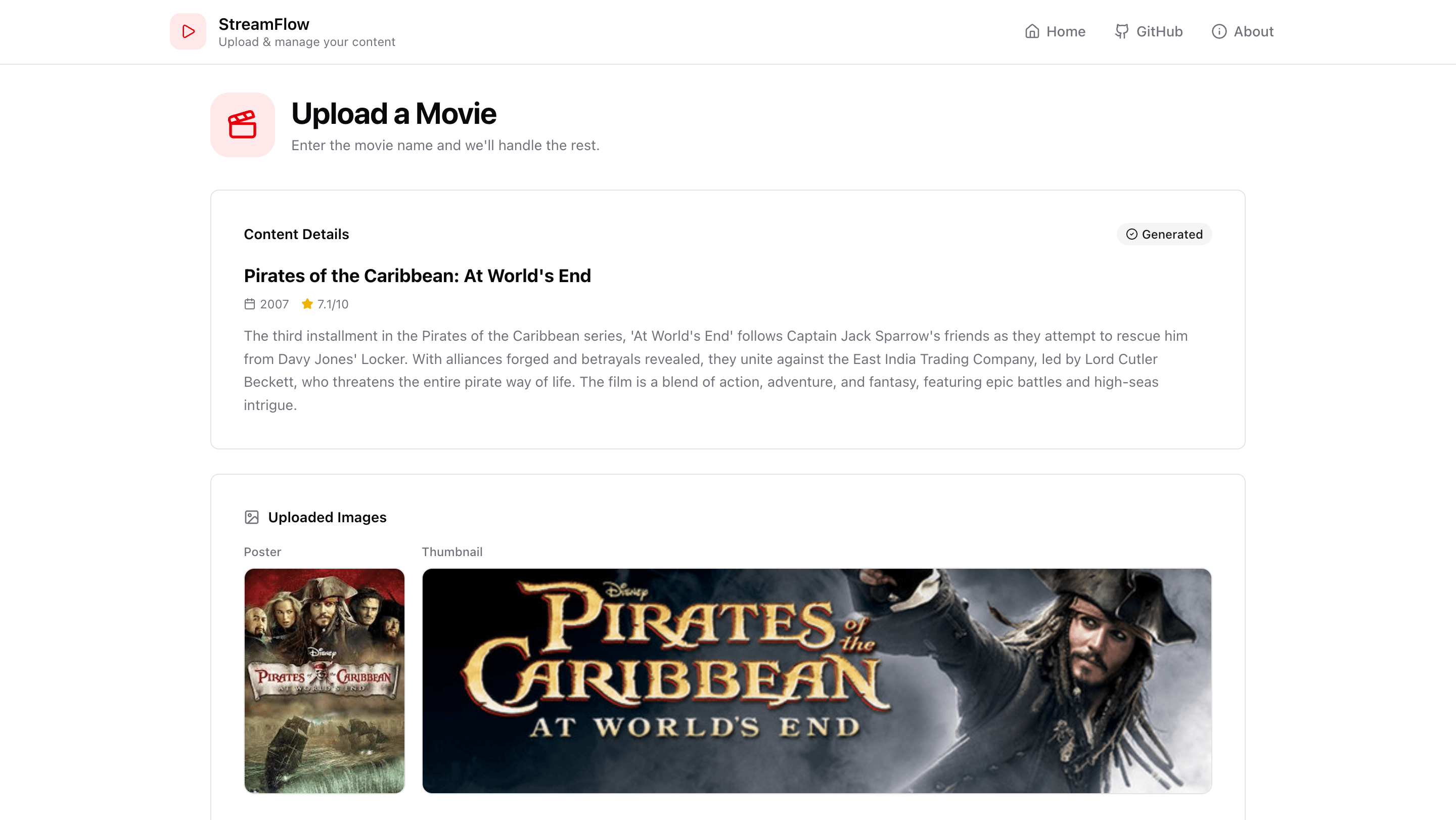 StreamFlow — Stream Smarter. Securely screenshot 3