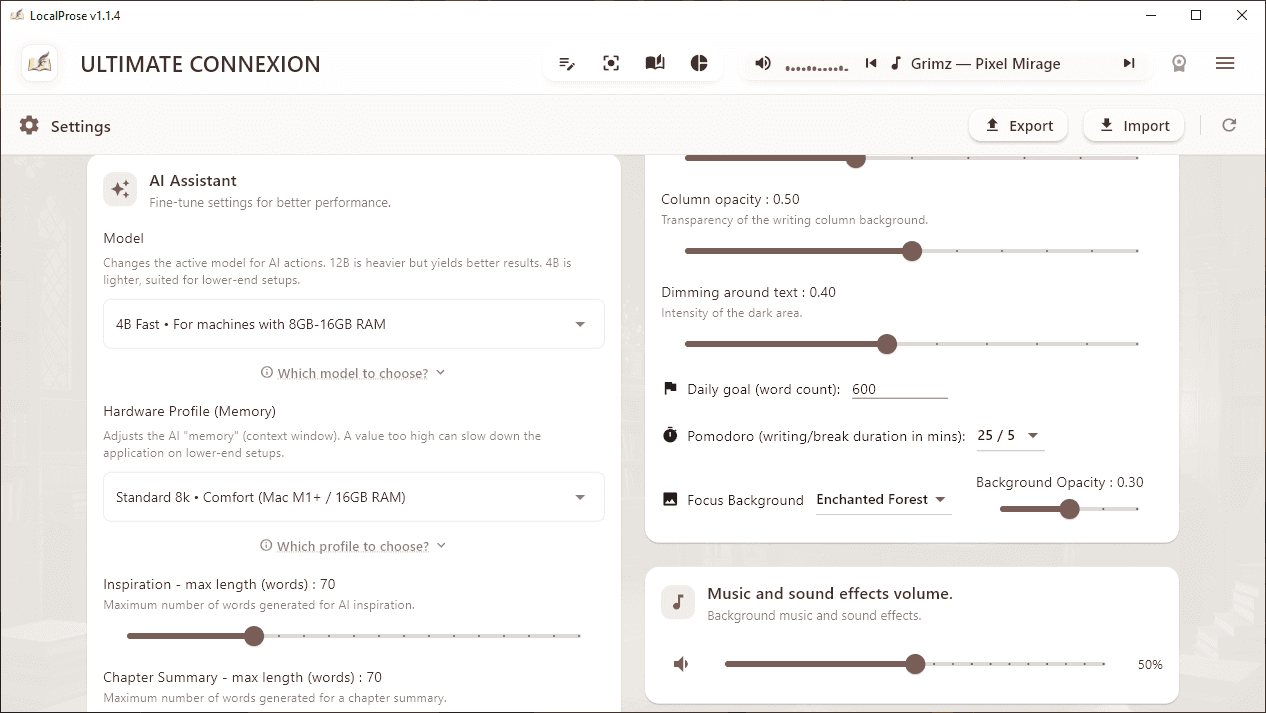 LocalProse screenshot 7