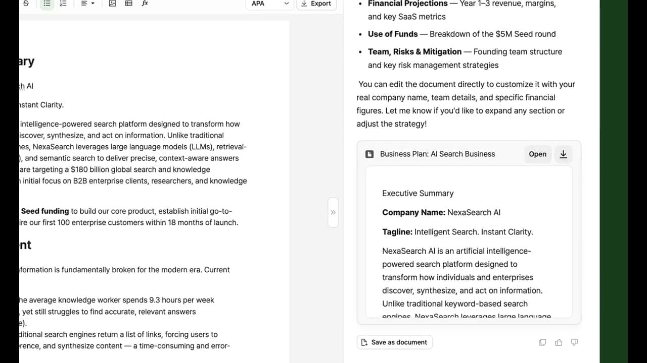 Liner Write screenshot 1