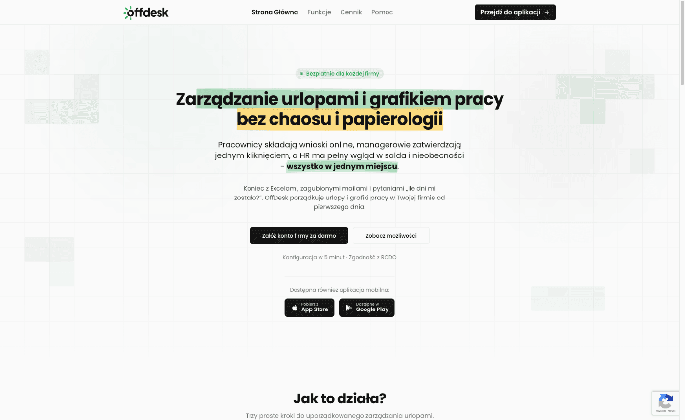 OffDesk screenshot 1