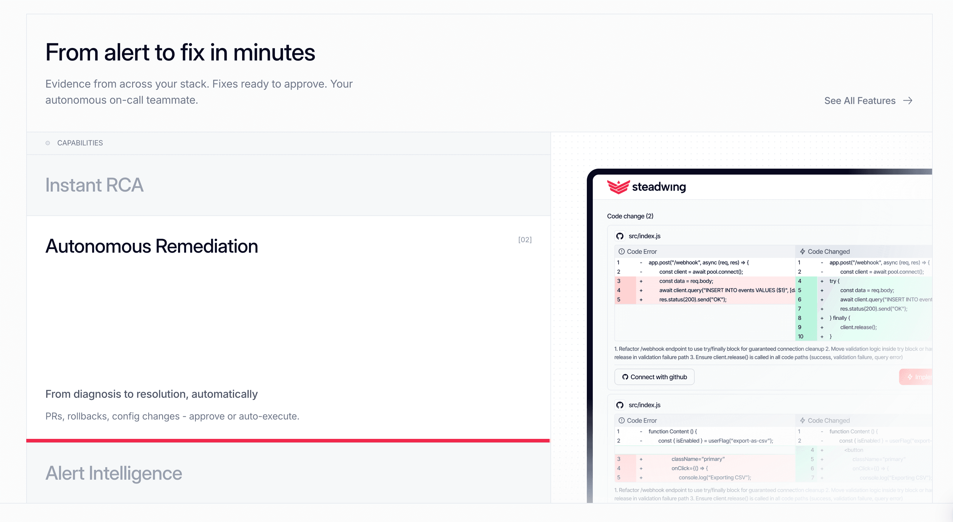 Steadwing screenshot 3