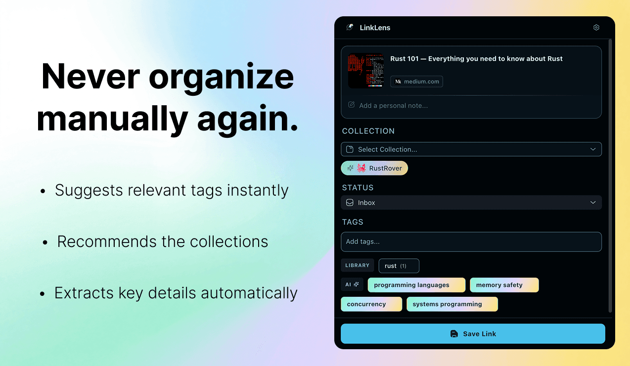 LinkLens screenshot 4