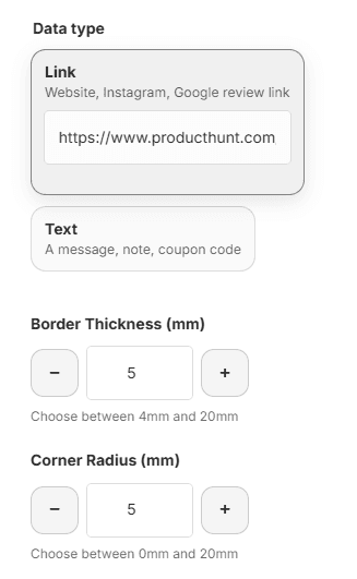 QR Stickers screenshot 2