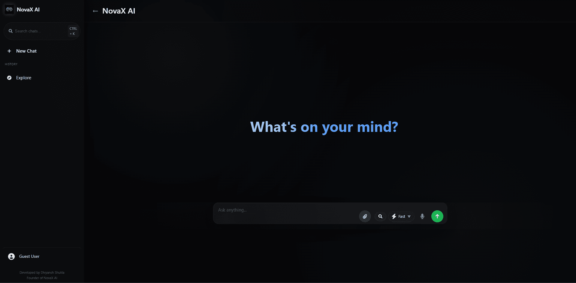 NovaX AI screenshot 1