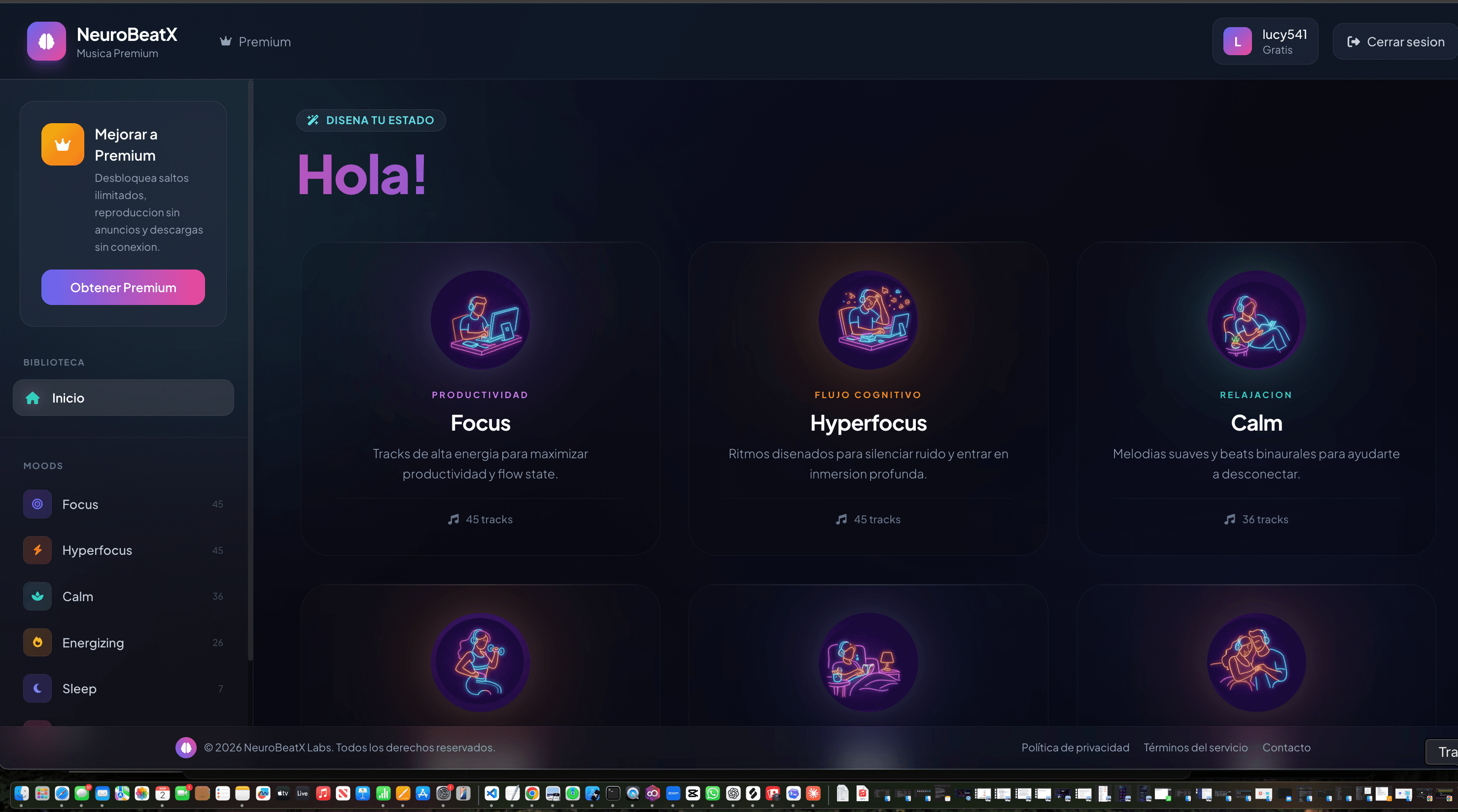 NeuroBeatX screenshot 3
