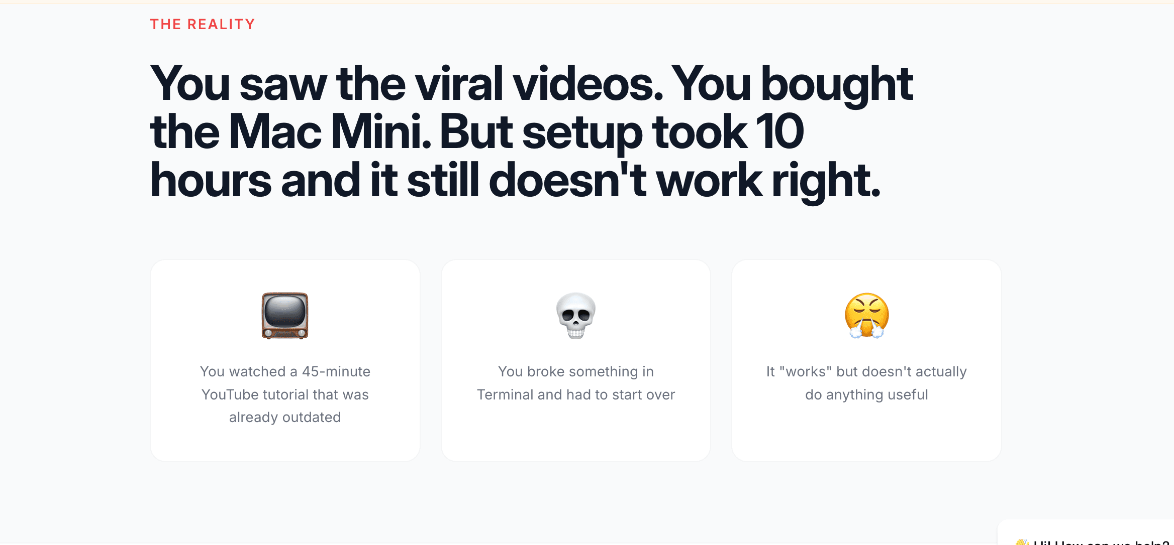 NeedHelpWithOpenClaw screenshot 3
