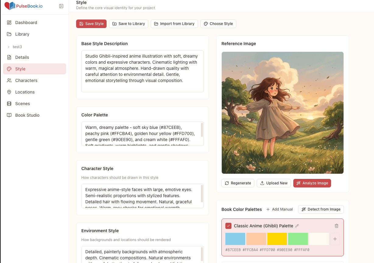 PulseBook.io screenshot 6