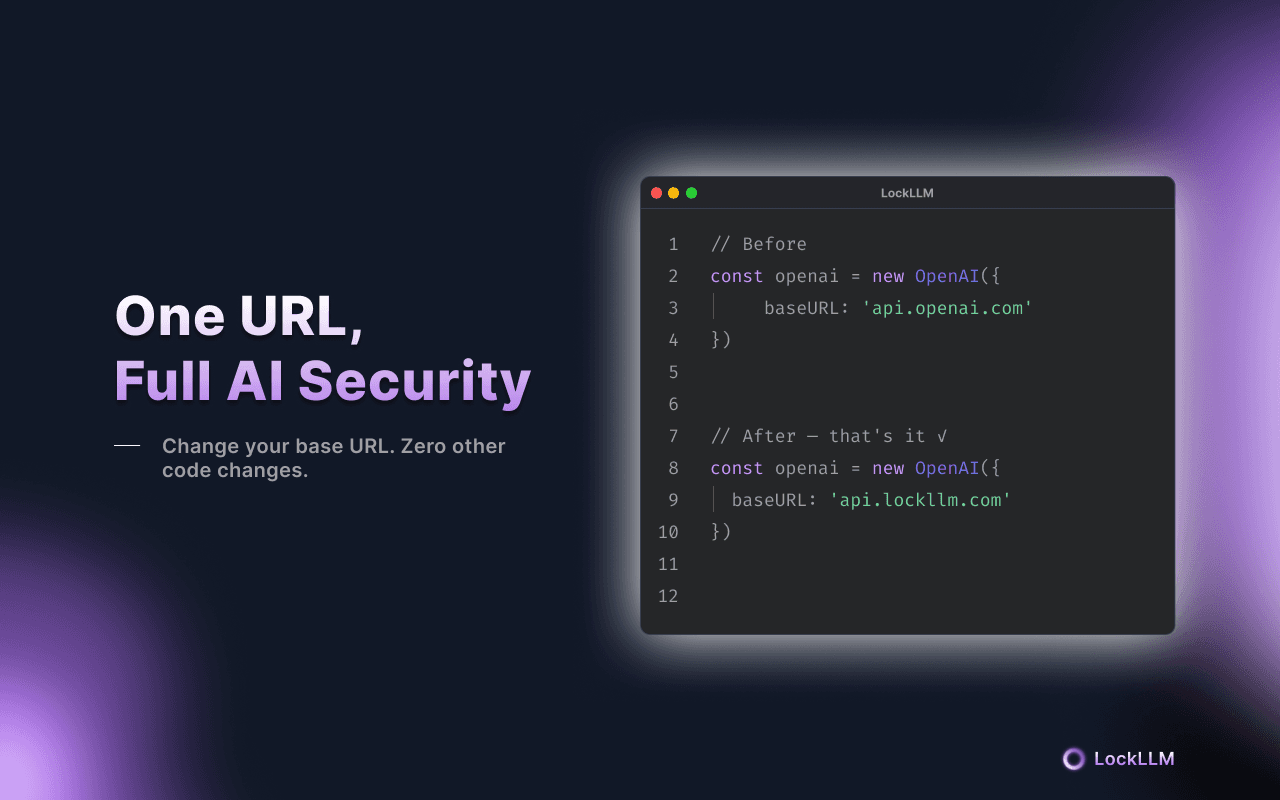 LockLLM screenshot 3