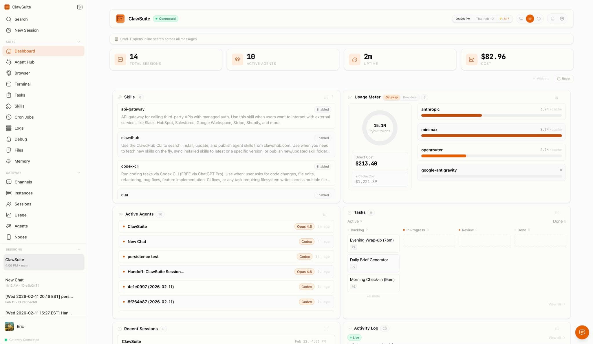 ClawSuite screenshot 6