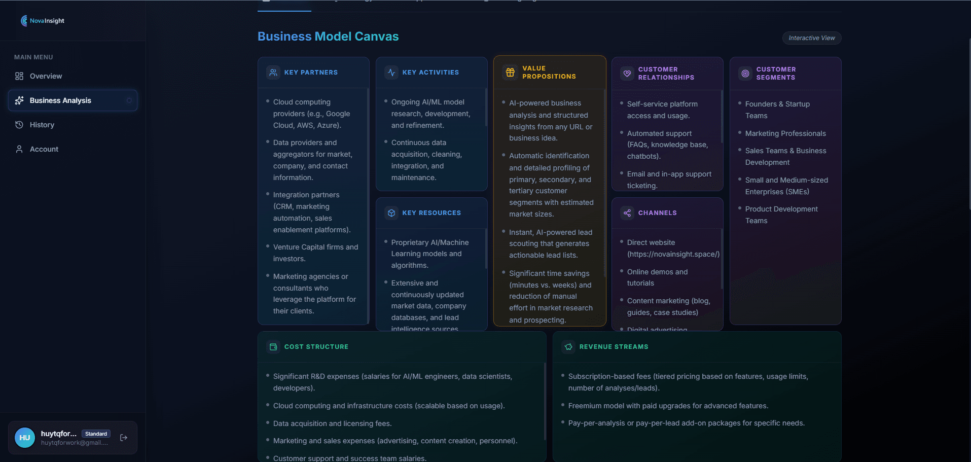 NovaInsight screenshot 4